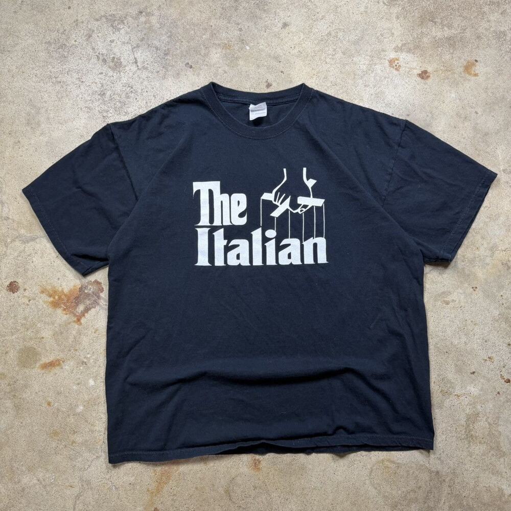 VTG The Godfather Italian Movie Parody Shirt Size XL